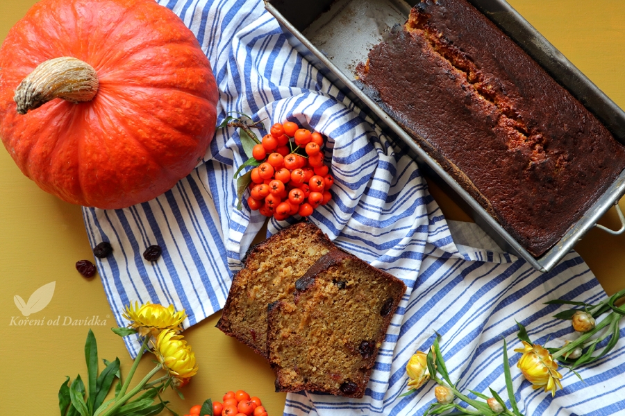 Tekvicový chlebíček