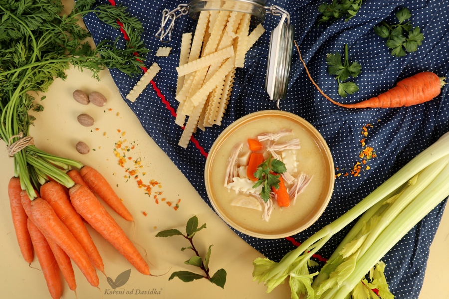 Staročeský slepačí kaldoun