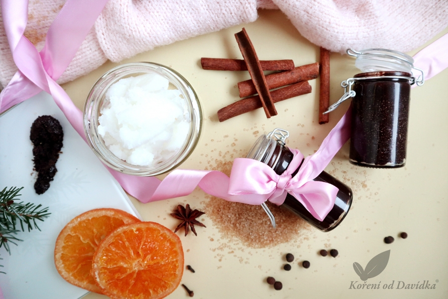 Čokoperníkový peeling