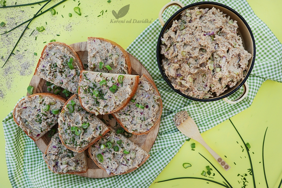 Pomazánka z pečeného mäsa