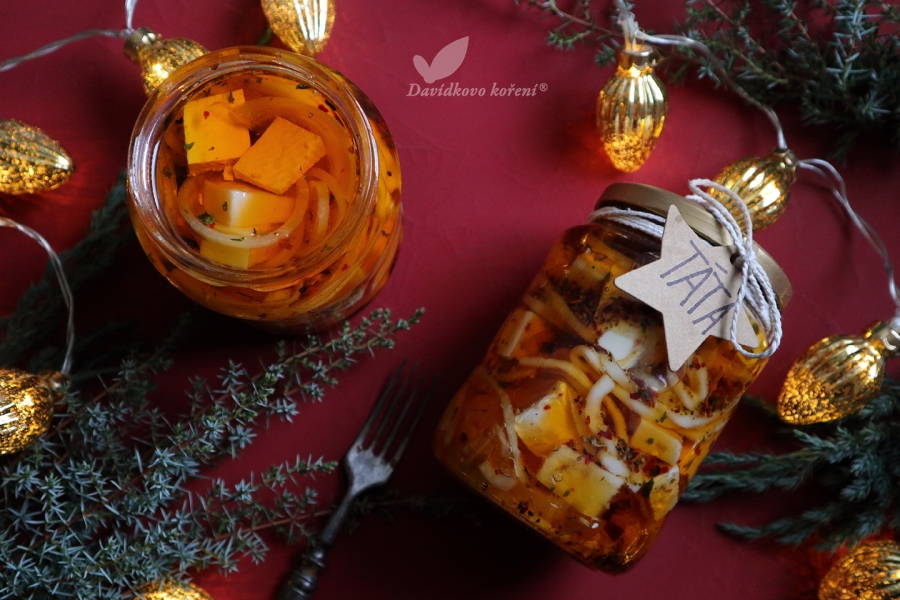Nakládané sýry - dárková edice