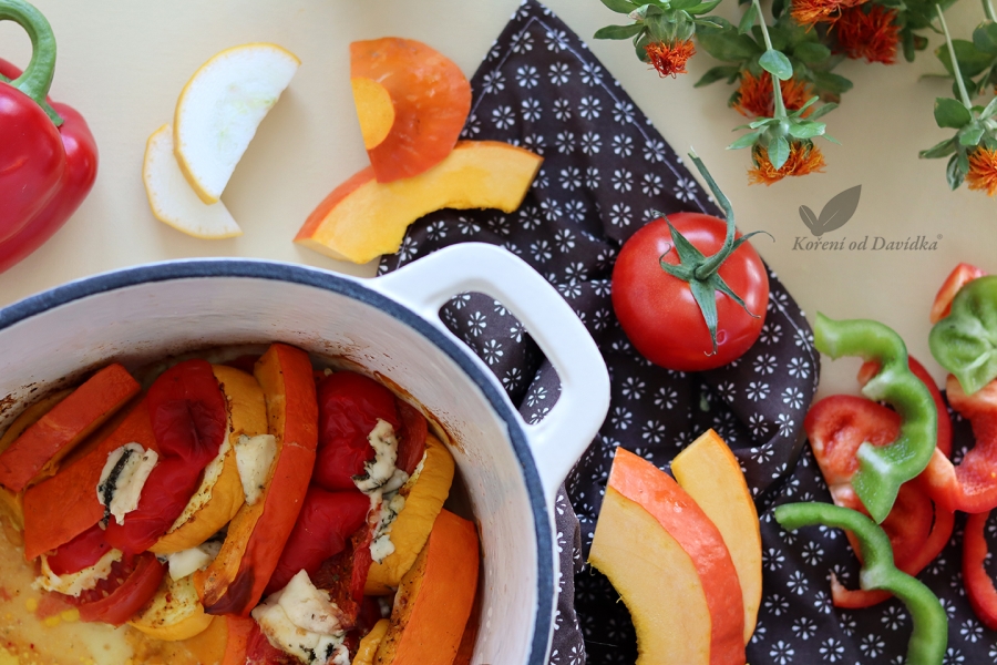 Pečená jesenná zelenina