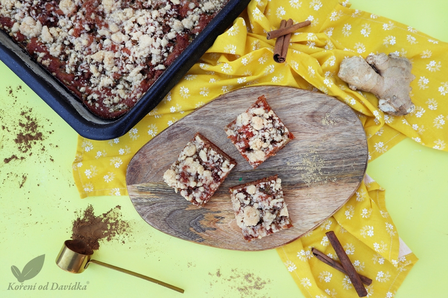 Rebarborový koláč