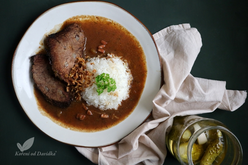 Znojemské pečené stehno