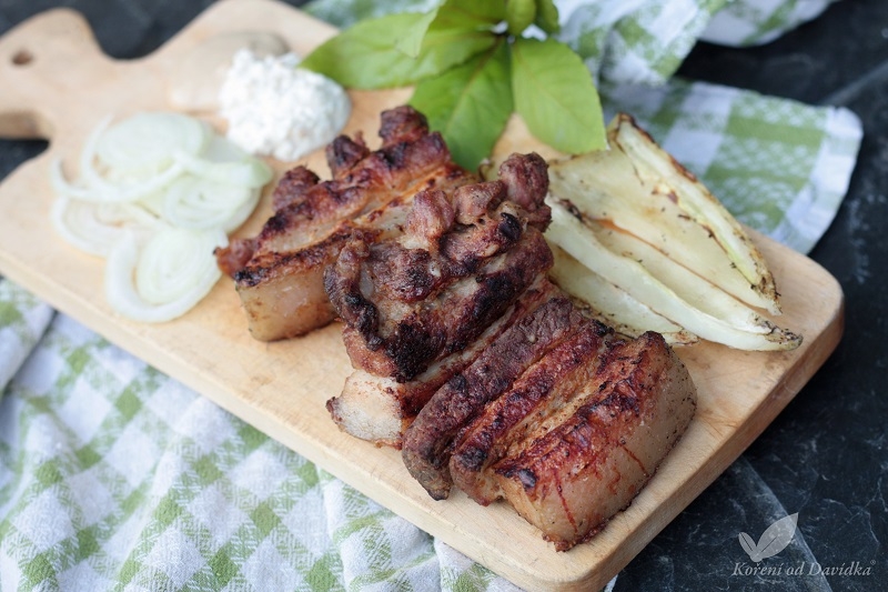 Grilovaný bôčik