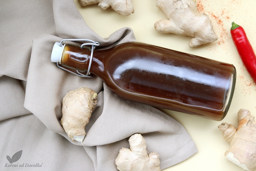 Zázvorový sirup
