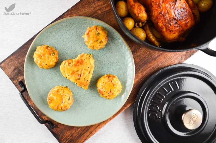 Plnené kura podľa našej Elišky