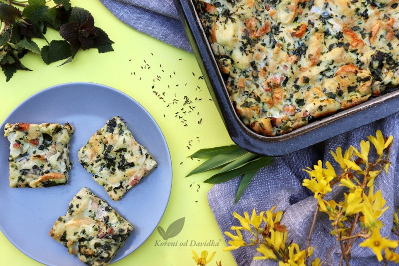 Veľkonočná žihľavová plnka