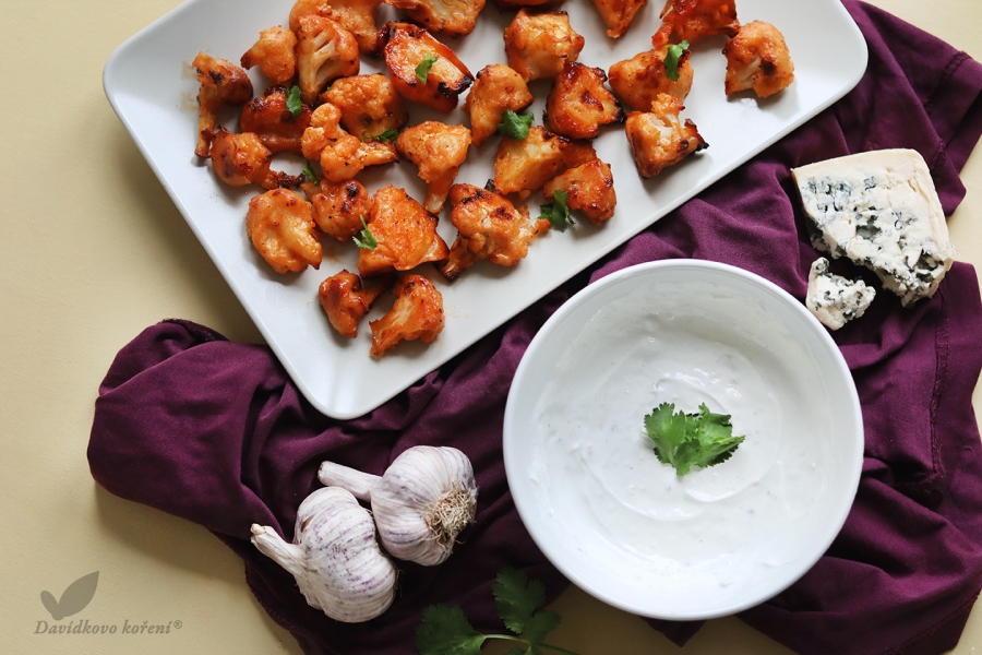 Pečený buffalo karfiol