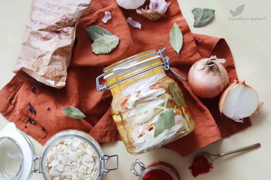 Nakládaný hermelín