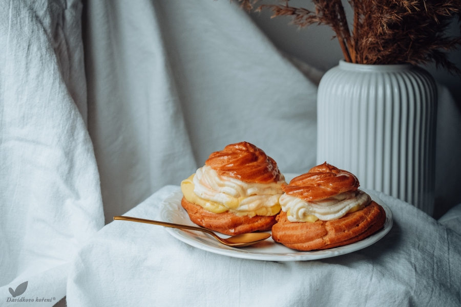 Karamelové větrníky