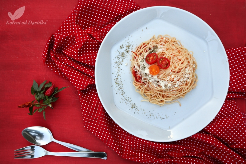 🇮🇹 Těstoviny Arrabbiata