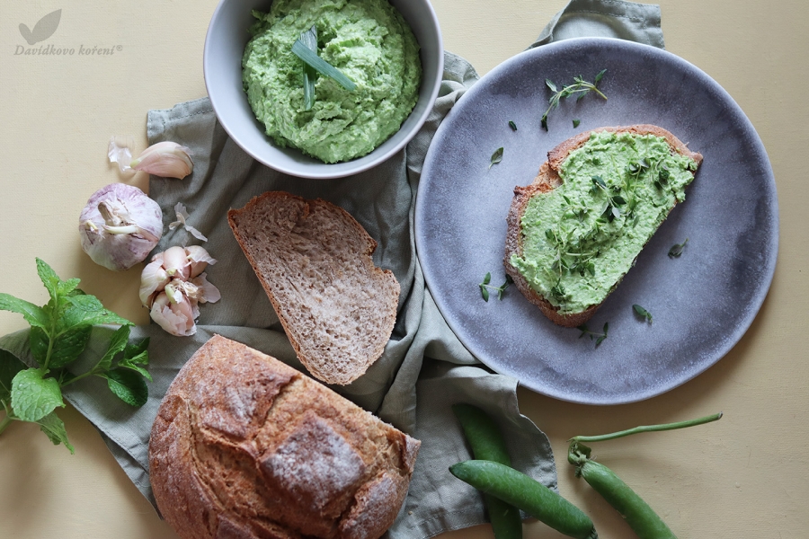 Hrášková nátierka