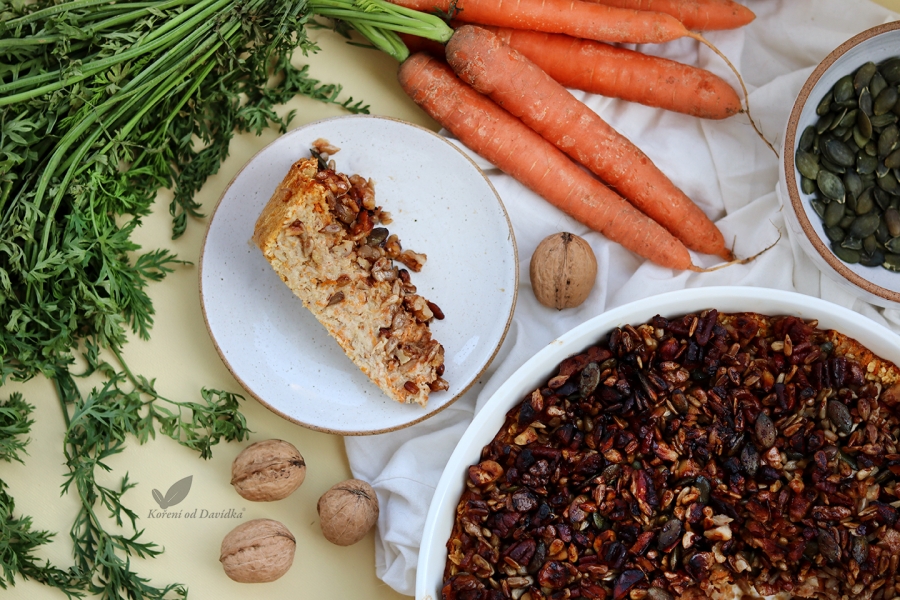 Jesenná pečená kaša plná hrejivého korenia