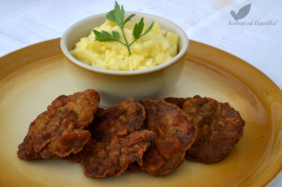 Vyprážaná pečeň