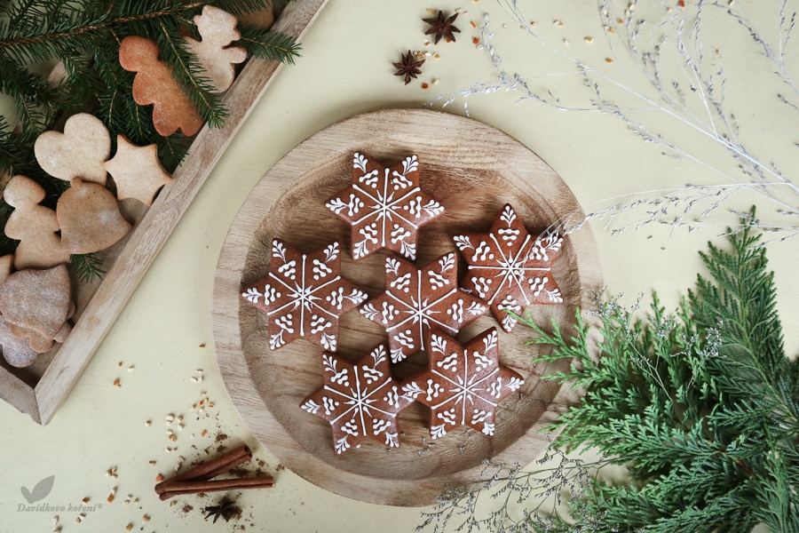 Perníčky pěti vůní