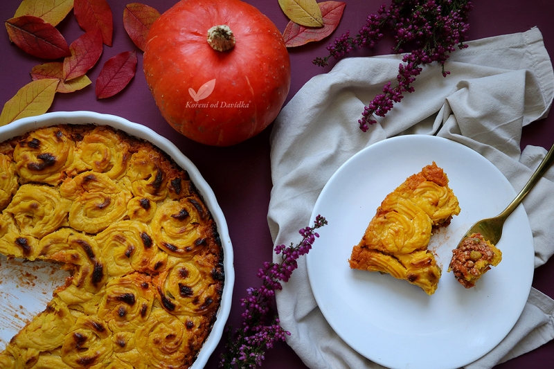 Pastiersky tekvicový koláč