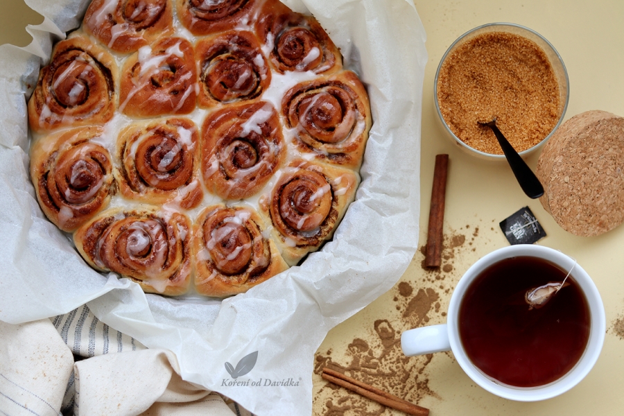 Škoricové slimáky Kanellbullar
