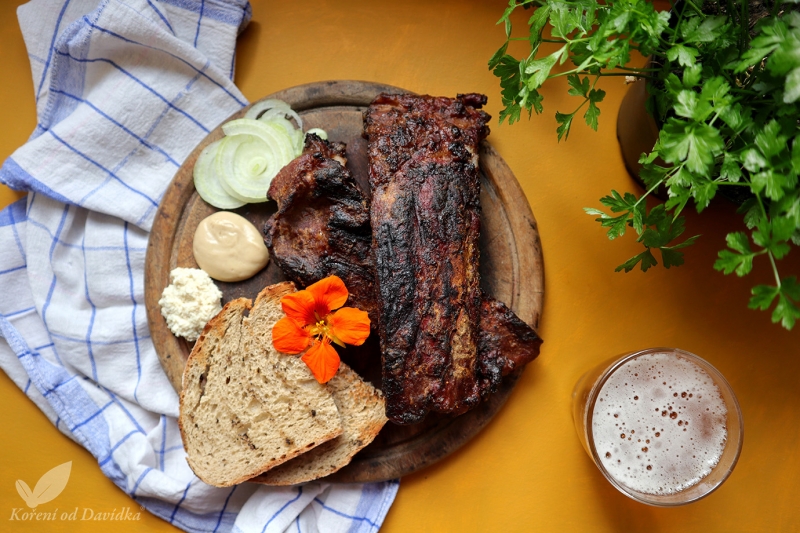 Davídkove grilované rebrá