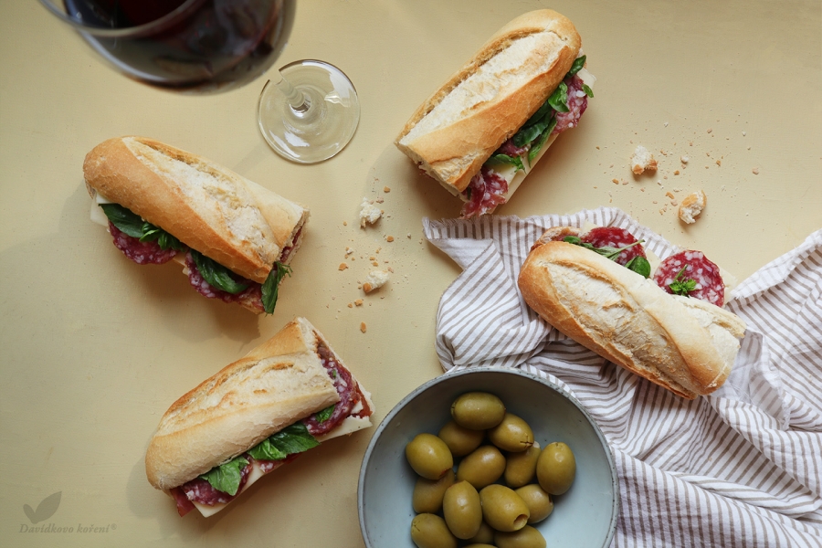 🇮🇹 Italská bageta