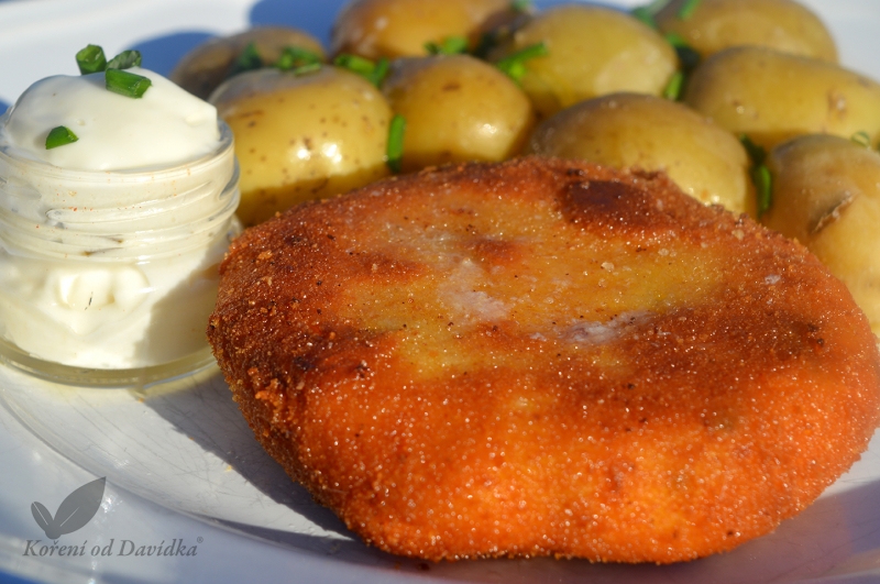 Vyprážaná bryndza