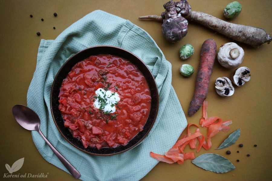 Lokálna zeleninová polievka