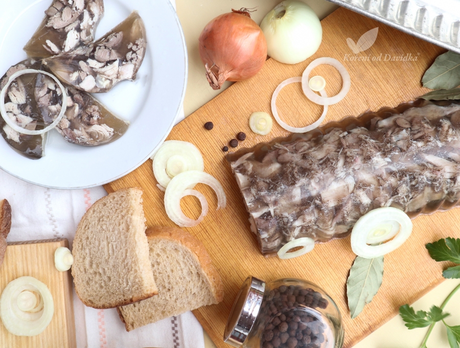 Detská hydinová tlačenka