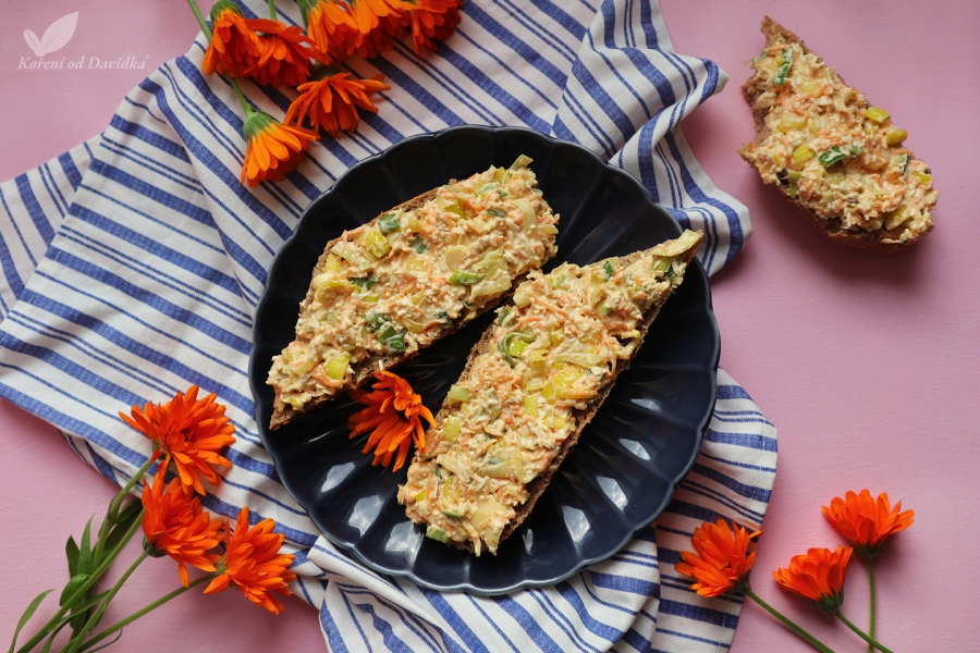 Pomazánka z údeného tofu