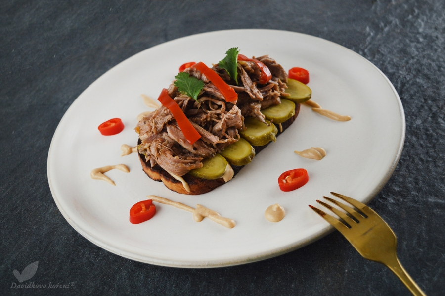 Sedlácke trhané mäso