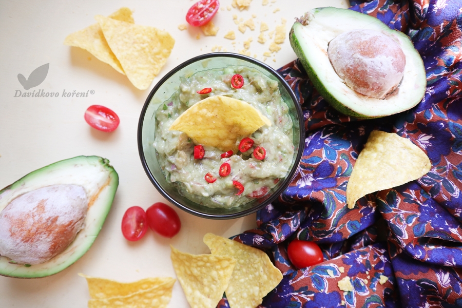 Originálne mexické guacamole