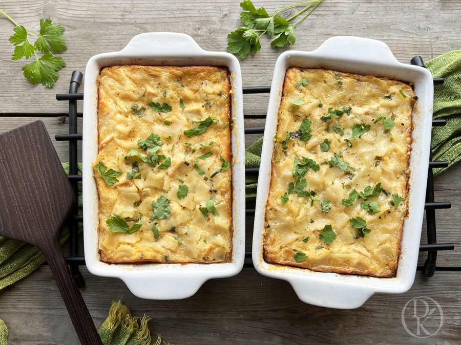 Zapečené flíčky s tofu