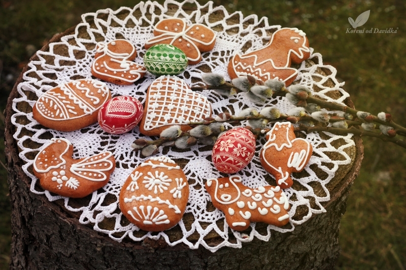 VEĽKONOČNÉ PERNÍKY Z DAVÍDKOVHO KOŘENIA: OBĽÚBITE SI ICH