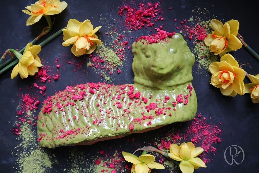 Čokomatcha baranček