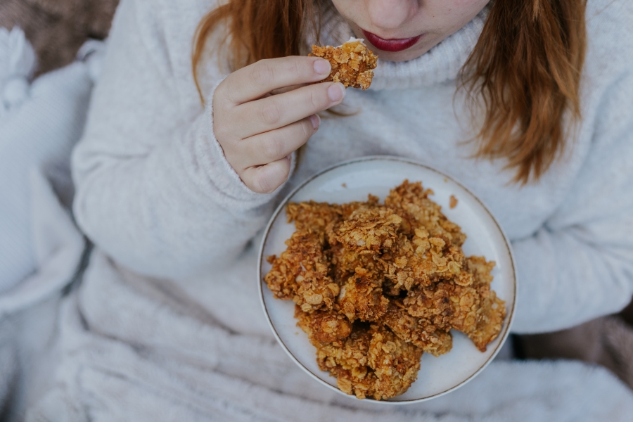 Kuracie cesnakové minirezníky