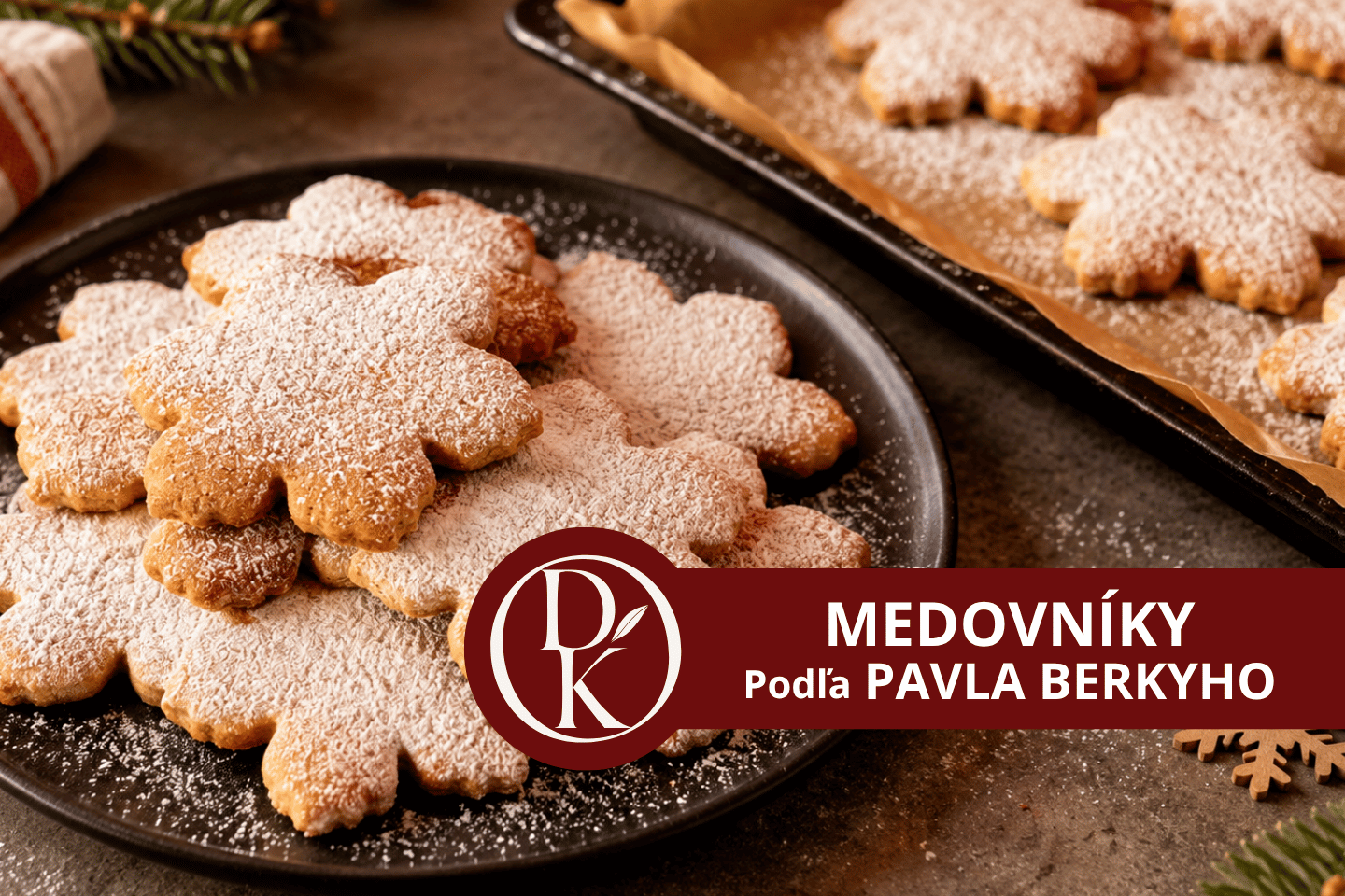 Medovníky podľa Pavla Berkyho. A KitchenAid pod stromček?