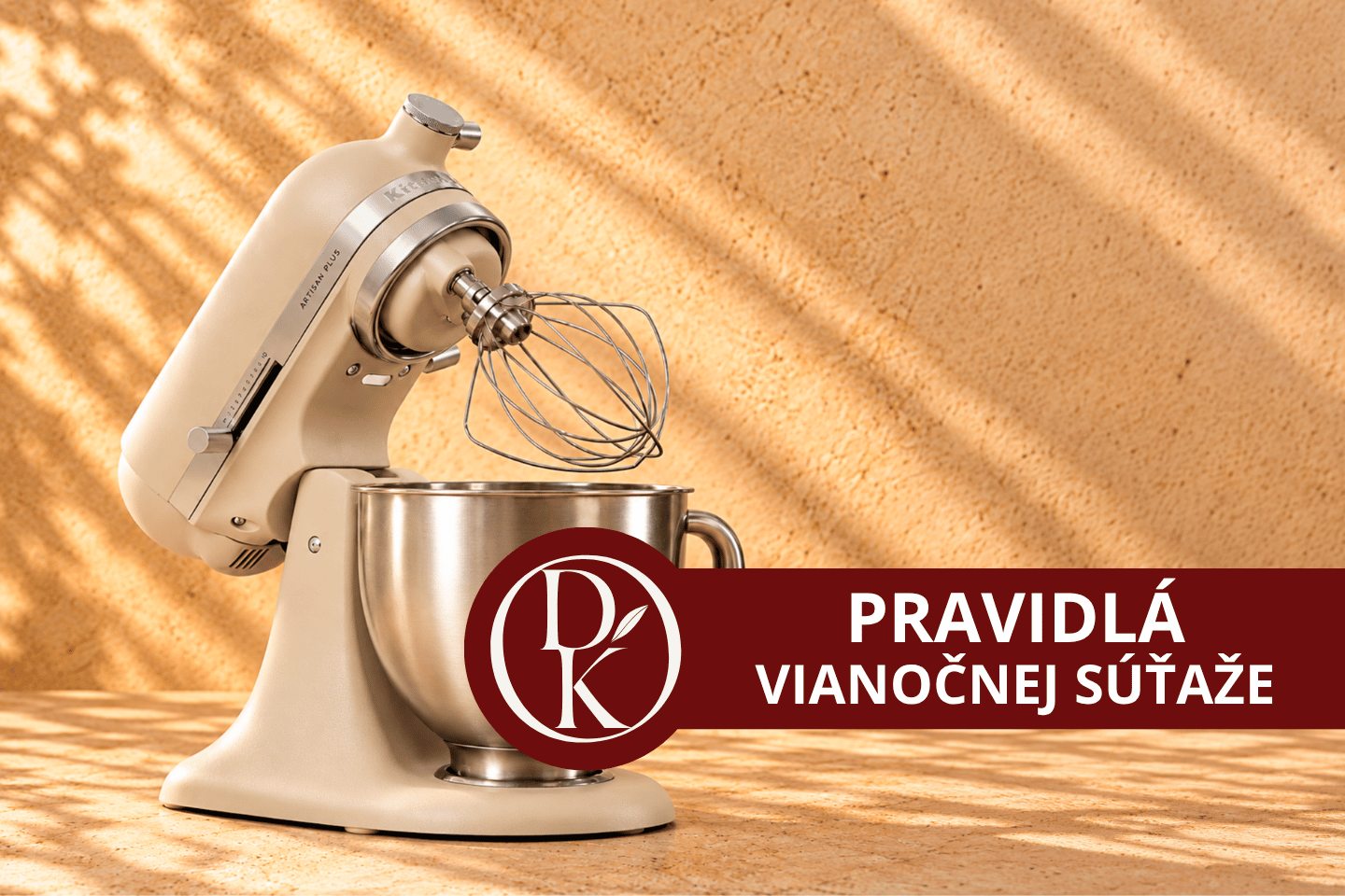 Pravidlá vianočnej súťaže o KitchenAid