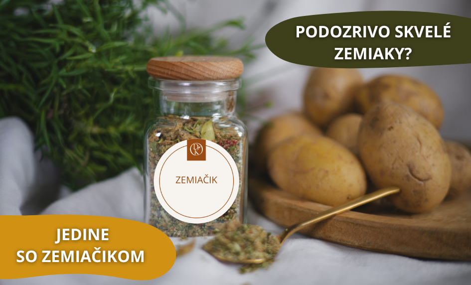 korenie na zemiaky