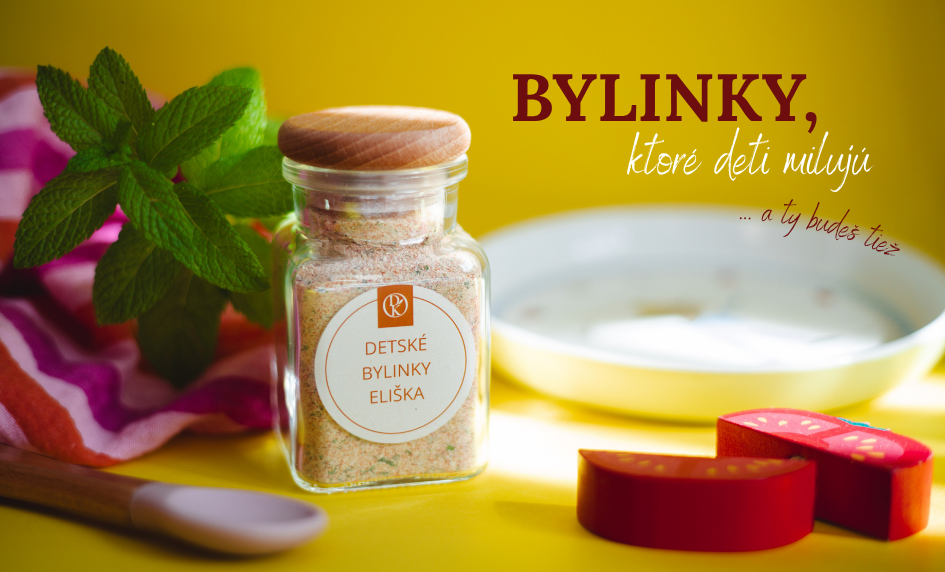 Dětské bylinky Eliška
