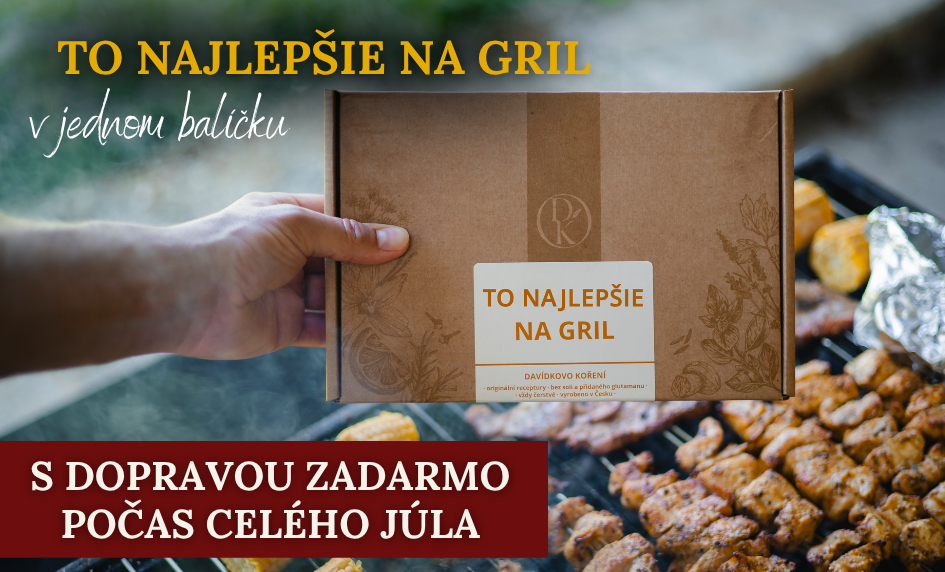 To najlepšie na gril - darčekový balíček
