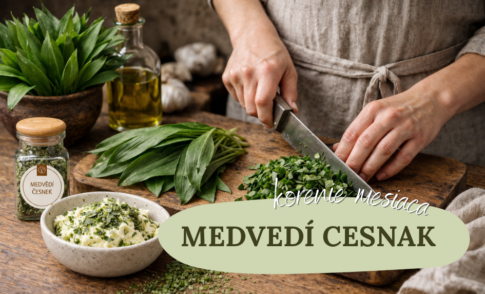 korenie mesiaca -- medvedi cesnak