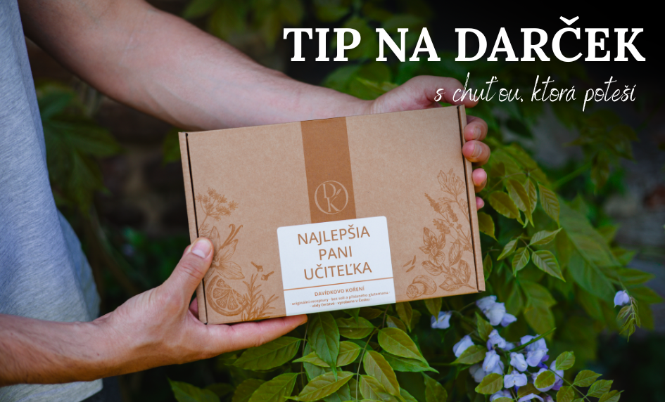 darček pani učiteľka
