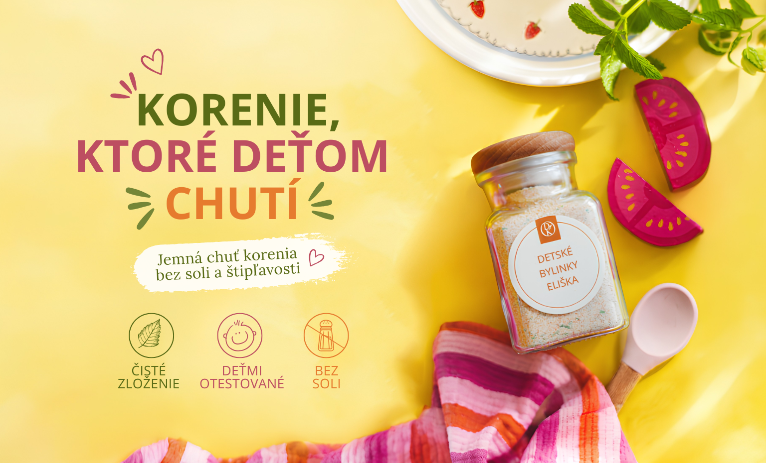Korenie pre deti
