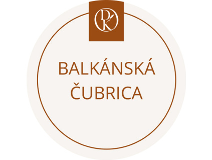 Balkánska čubrica kópia