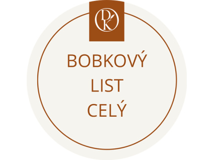 BOBKOVÝ LIST CELÝ kopie