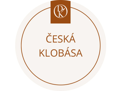 ČESKÁ KLOBÁSA kopie