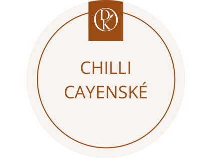 CHILLI CAYENSKÉ kopie