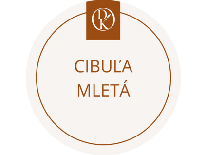 CIBUĽA MLETÁ kopie