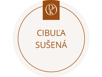 CIBUĽA SUŠENÁ kopie