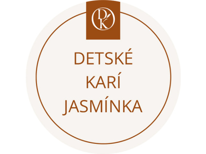 DETSKÉ KARÍ JASMÍNKA kopie