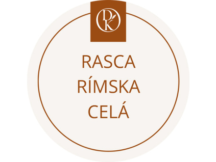 RASCA RÍMSKA CELÁ kopie